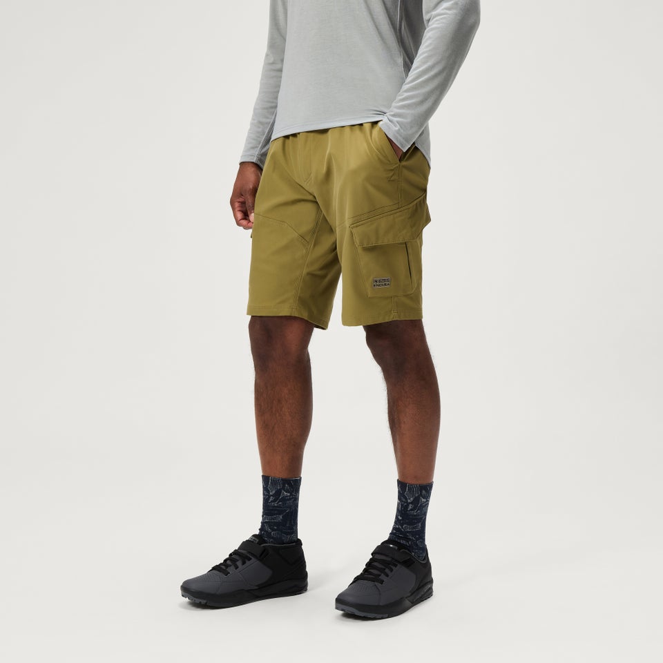 Men's Loop Cargo Shorts - Bronze