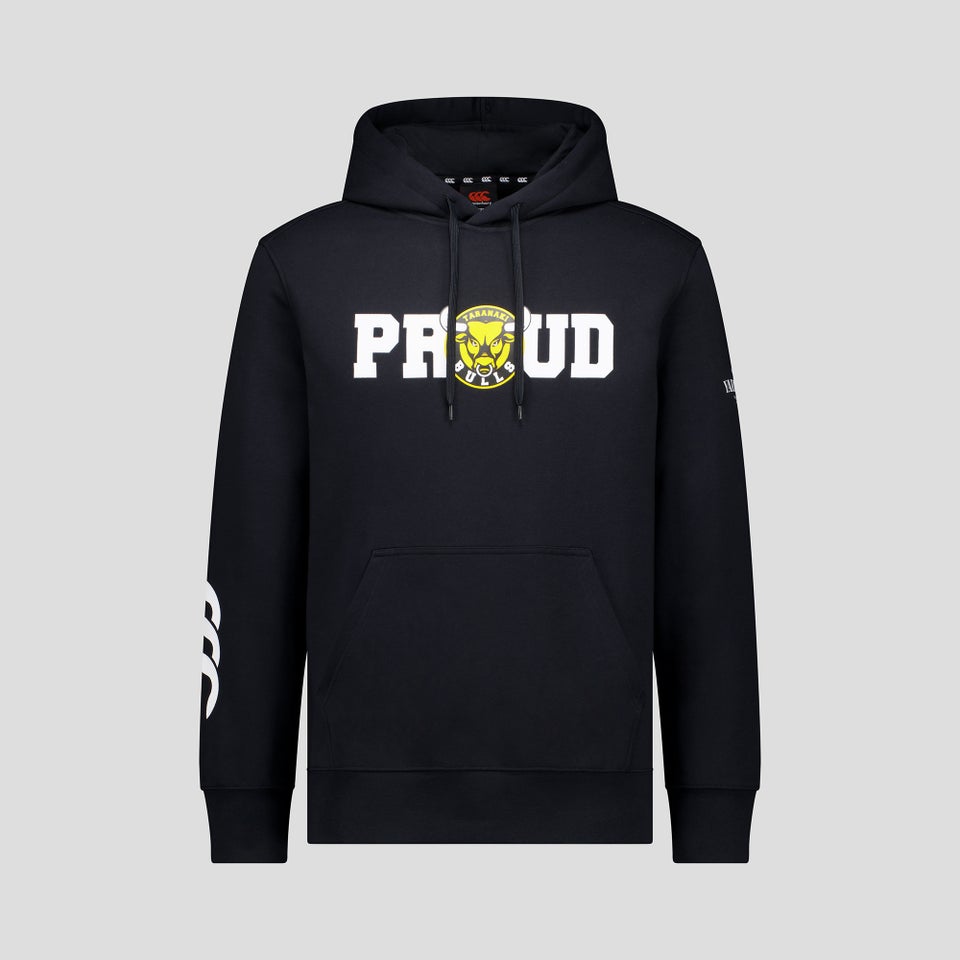 ADULT TARANAKI 2024 BULLS SUPPORTERS HOODIE