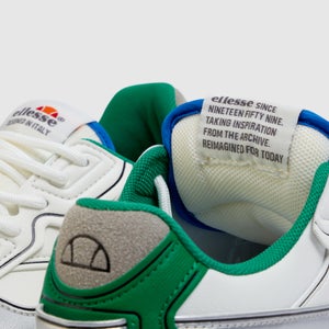 Women’s LSR Trainer DNA White/Green/Silver