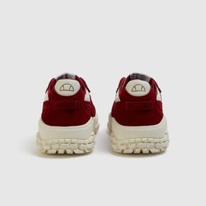 LSR Trainer Luxe für Herren Cremeweiss/Rot