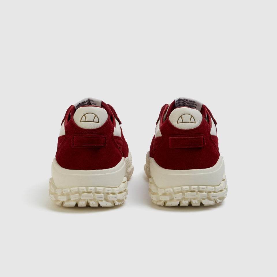 Men's LSR Trainer Luxe Red/White