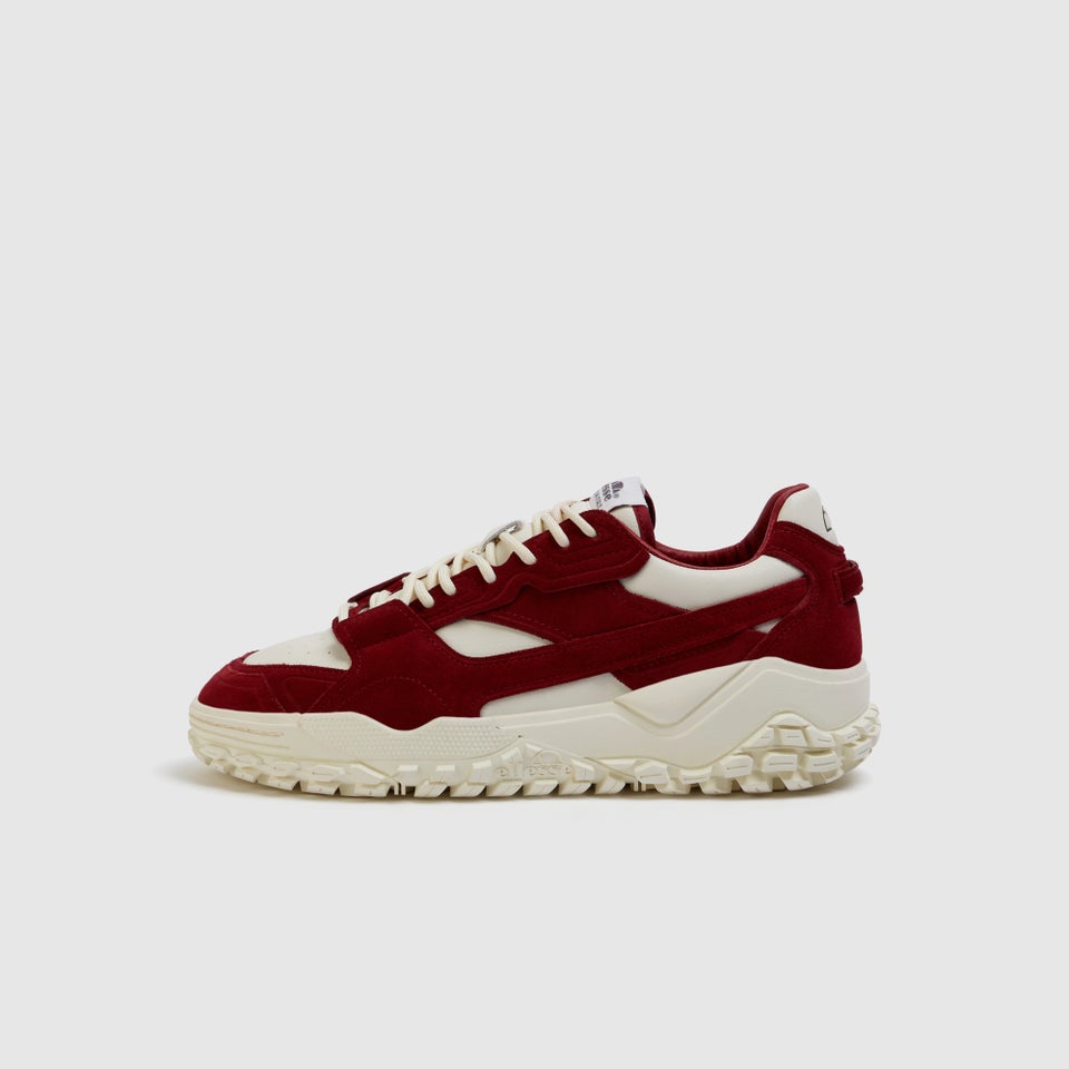 Men's LSR Trainer Luxe Red/White