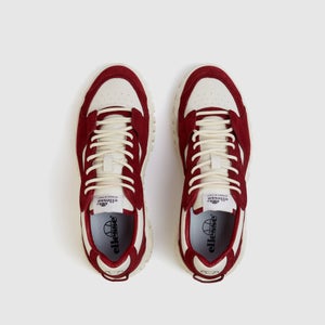 LSR Trainer Luxe für Herren Cremeweiss/Rot