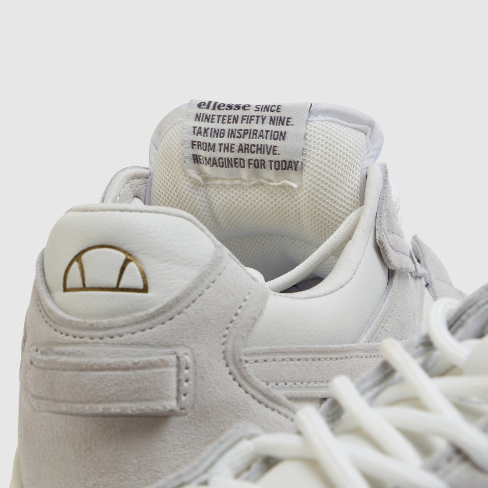 Men's LSR Trainer Luxe Grey/White