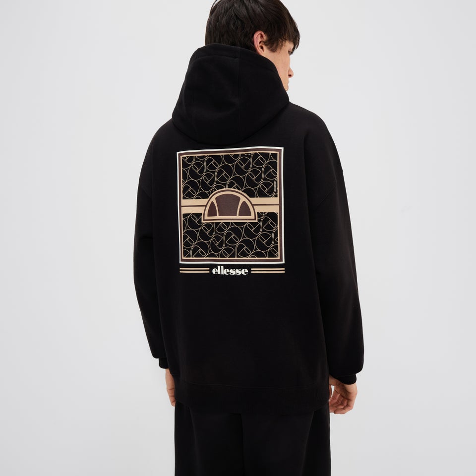 Kapuzenpullover Bareli für Herren Schwarz