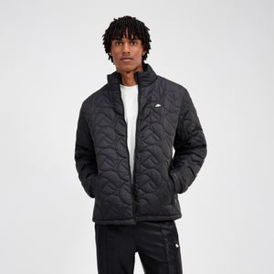 Steppjacke Villanova für Herren Schwarz