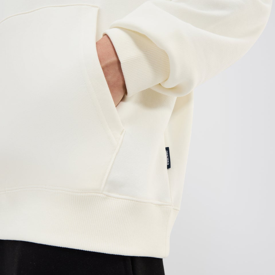 Kapuzenpullover Arliona für Herren Cremeweiß