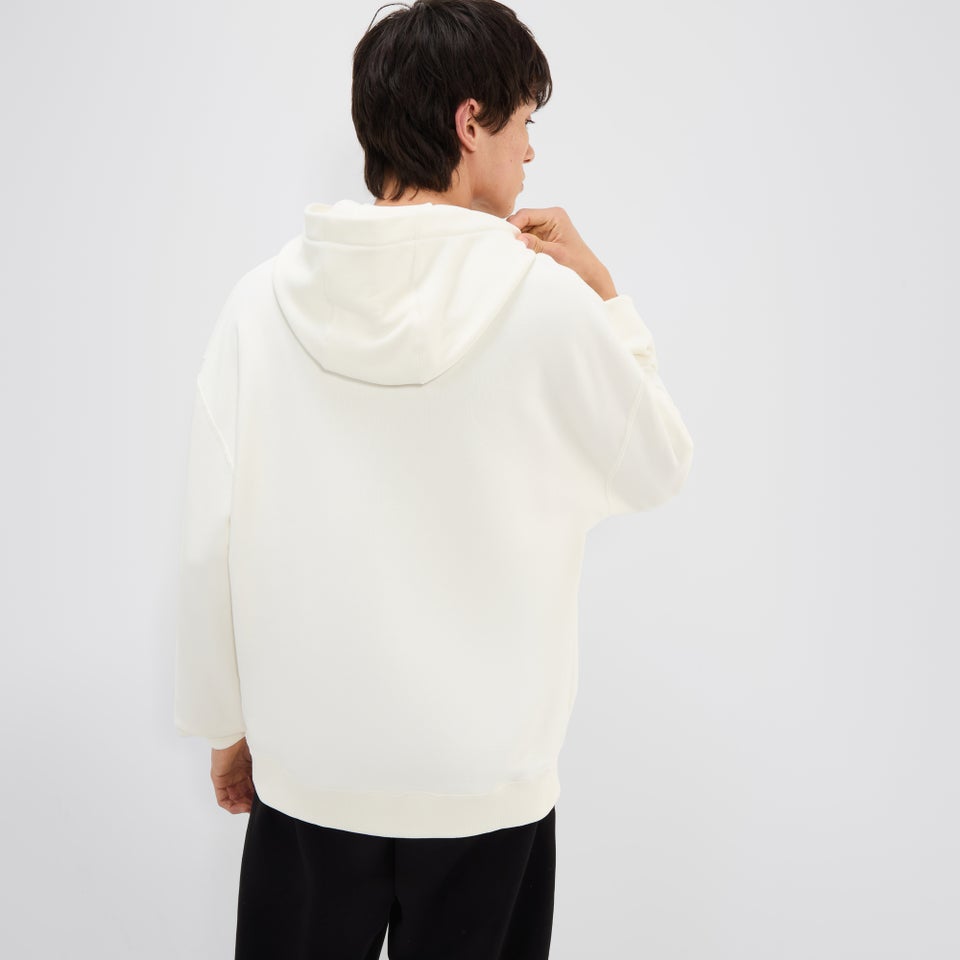 Kapuzenpullover Arliona für Herren Cremeweiß