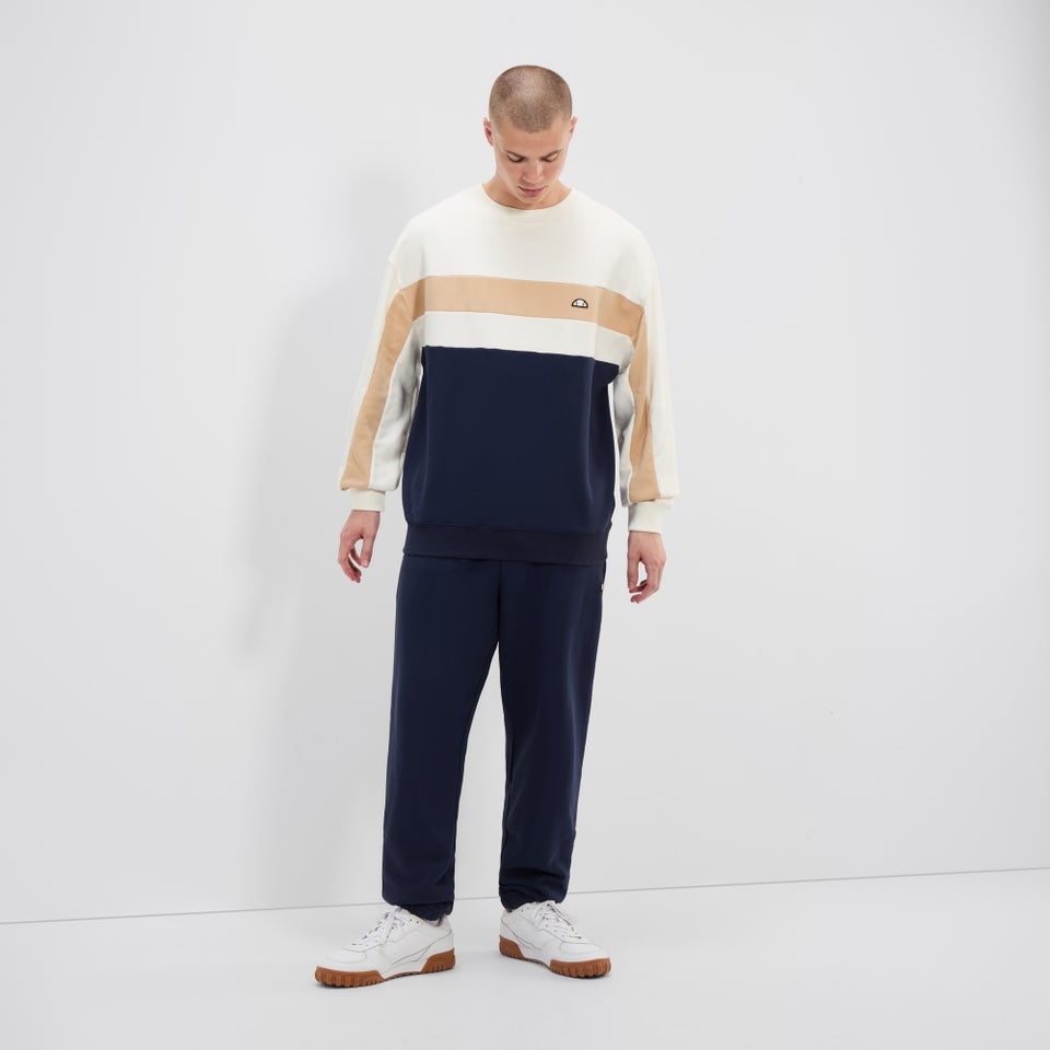 Men's Andora Sweatshirt Off White/Navy