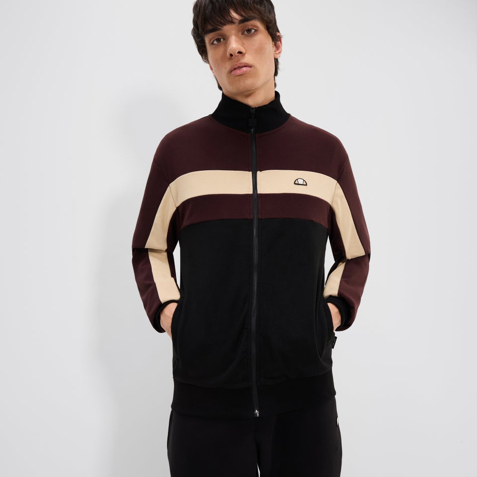 Men's Anzios Track Top Brown/Black
