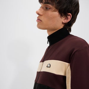 Men's Anzios Track Top Brown/Black