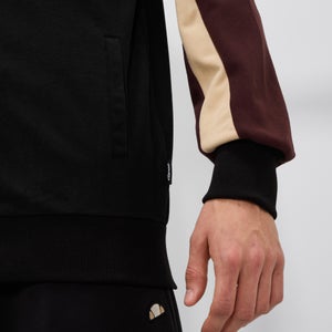 Men's Anzios Track Top Brown/Black