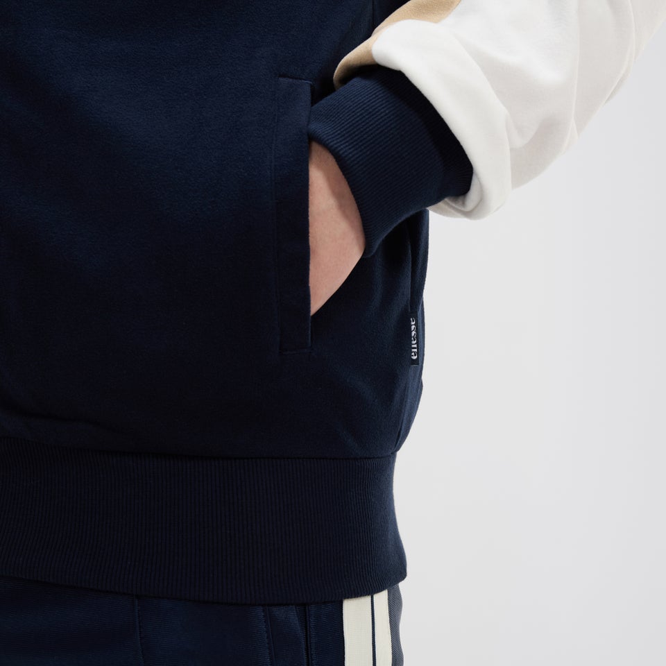 Men's Anzios Track Top Off White/Navy