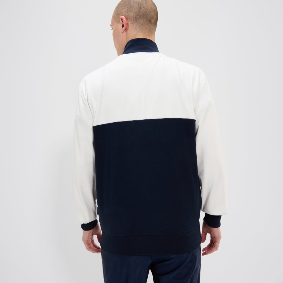 Men's Anzios Track Top Off White/Navy