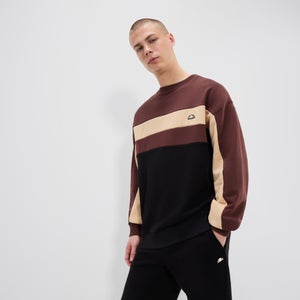 Men's Andora Sweatshirt Brown/Black