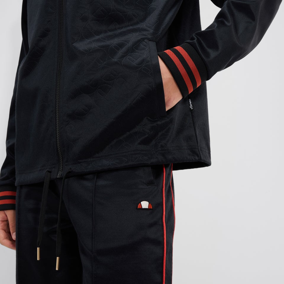 Trainingsoberteil Casarino für Herren Schwarz