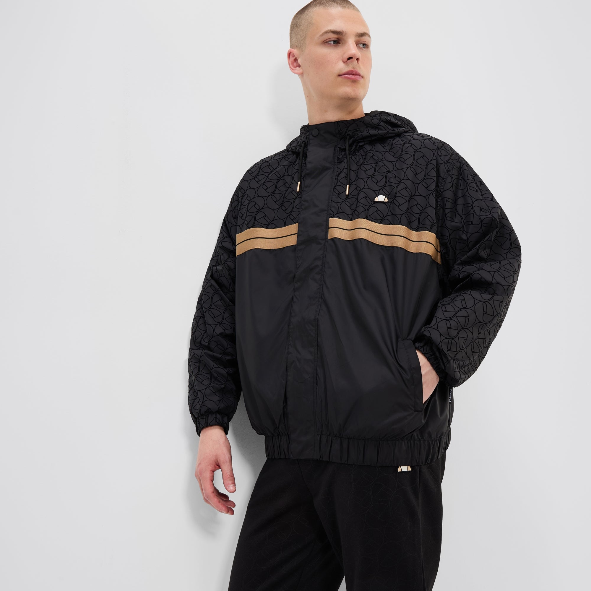 Men's Spoleto Jacket Black | ellesse UK