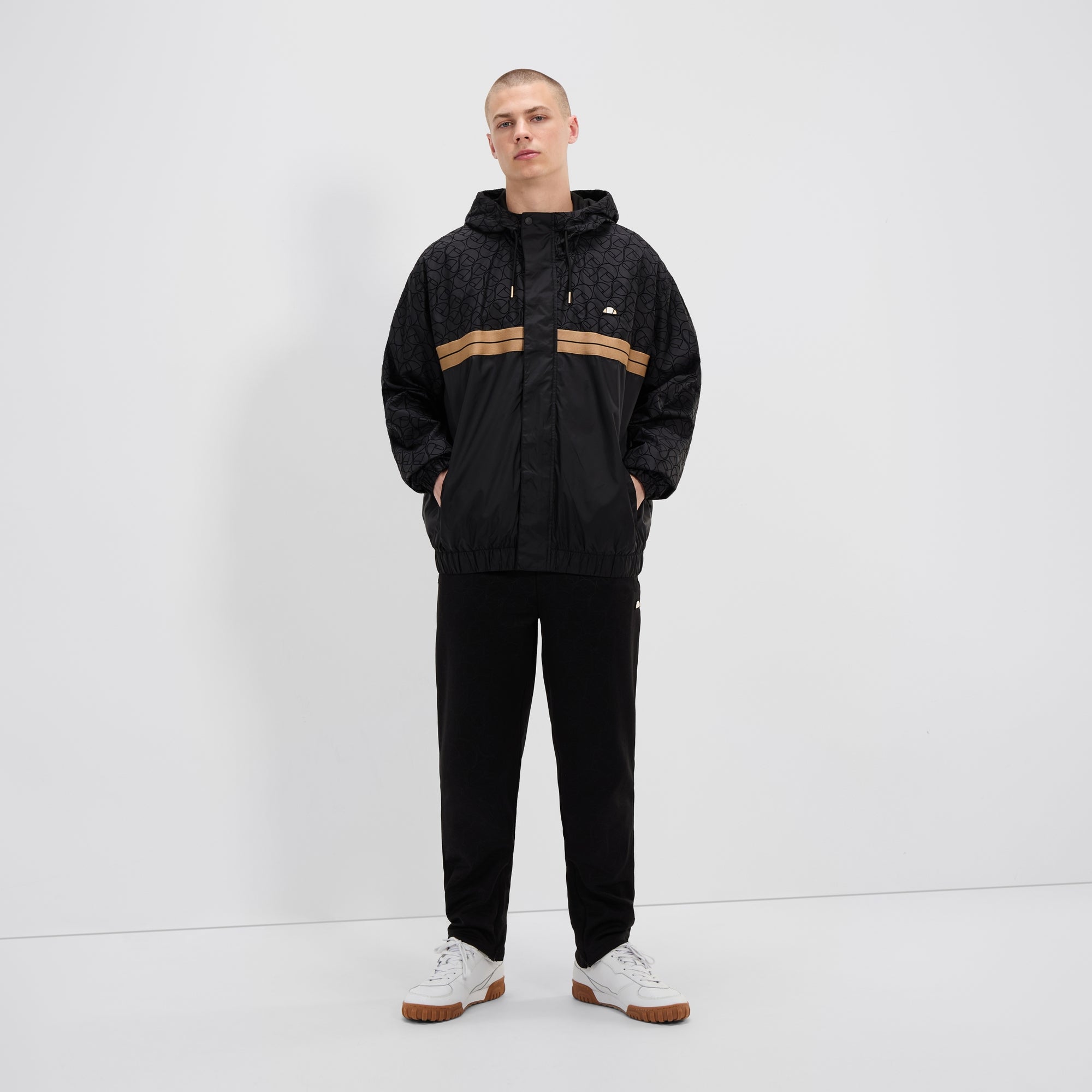 Men's Spoleto Jacket Black | ellesse UK