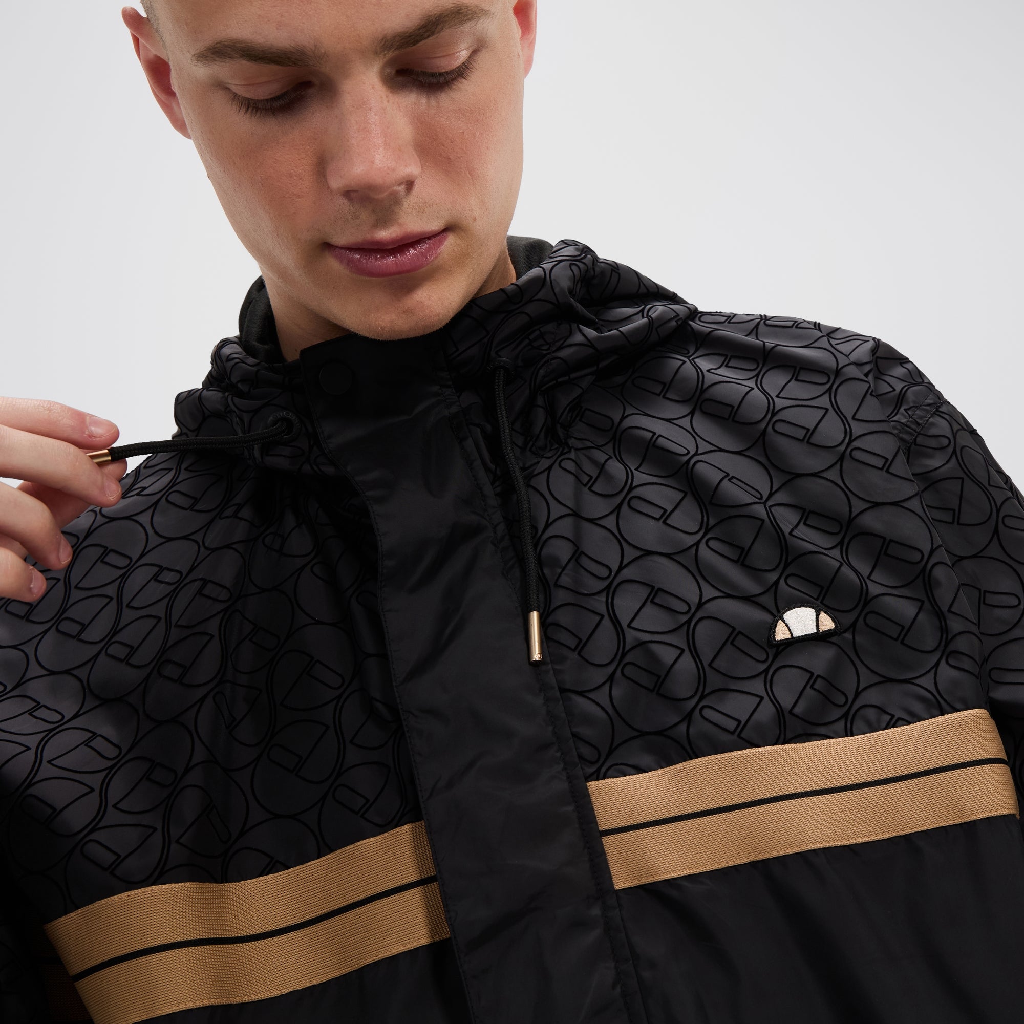 Men's Spoleto Jacket Black | ellesse UK