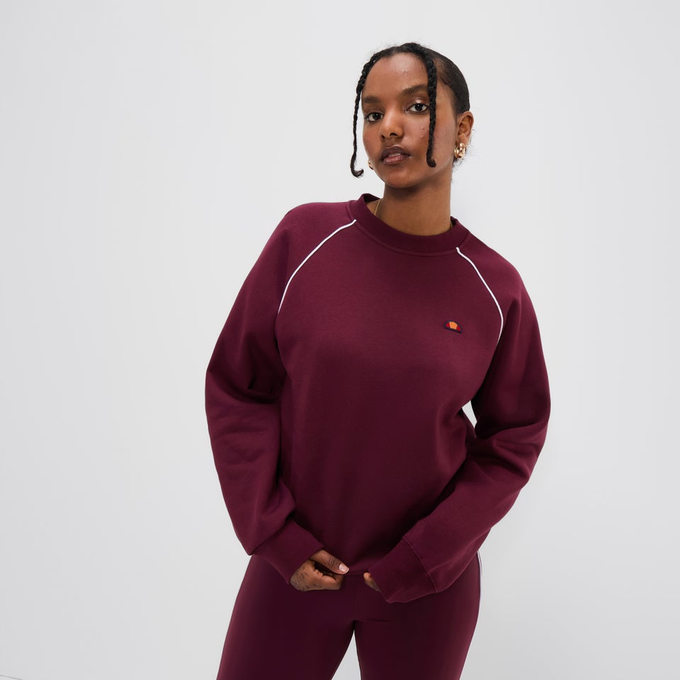 Women's Serre Sweatshirt Burgundy