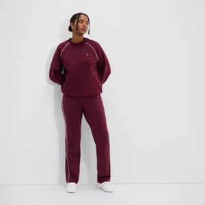 Women's Serre Sweatshirt Burgundy - 12