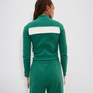 Women's Snowmass Track Top Green