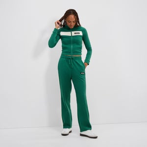 Women's Snowmass Track Top Green - 14