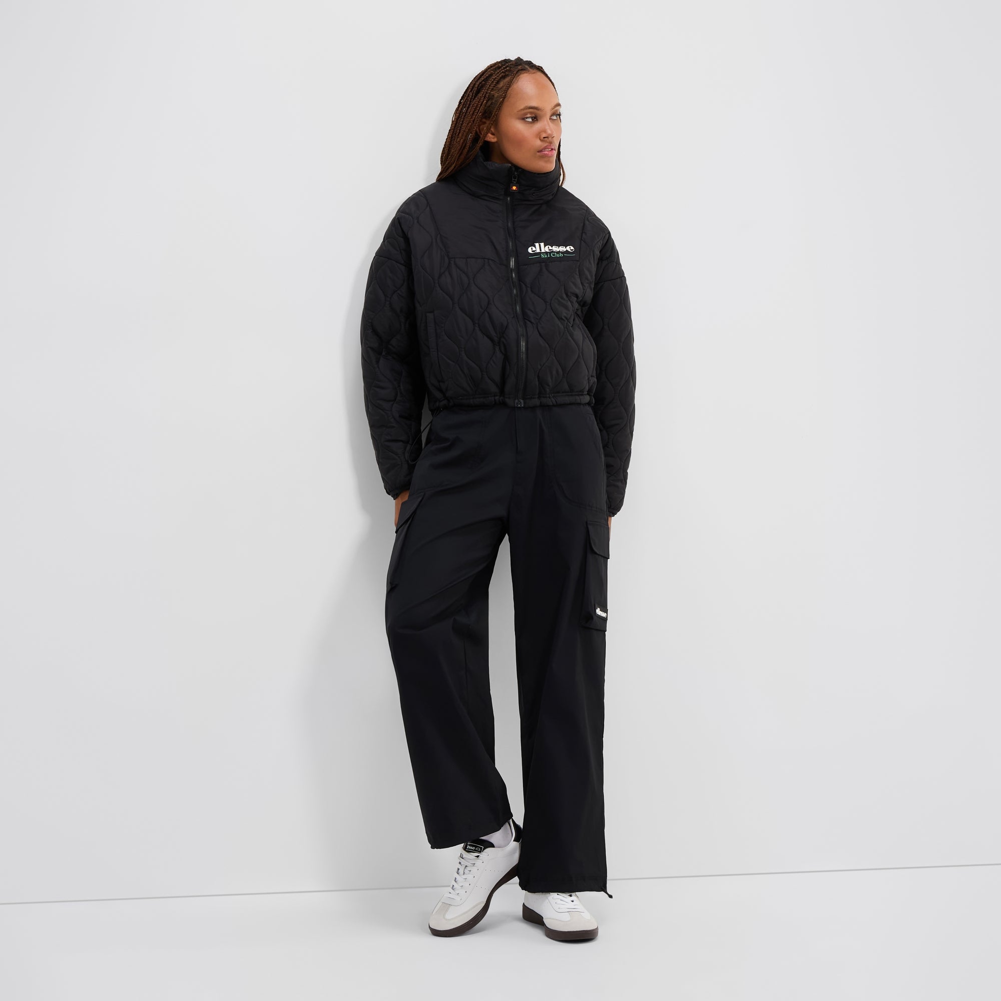 Women's Heide Jacket Black | ellesse UK