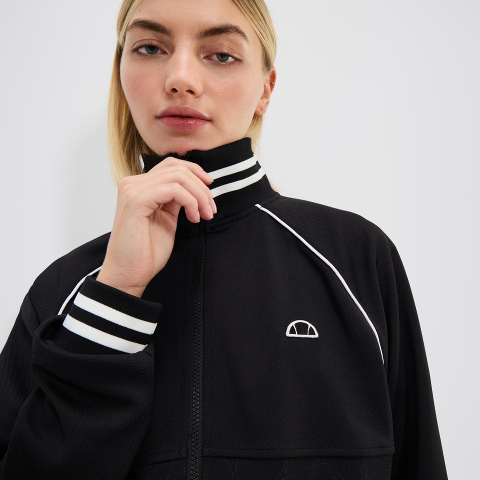 Women's Soldono Track Top Black