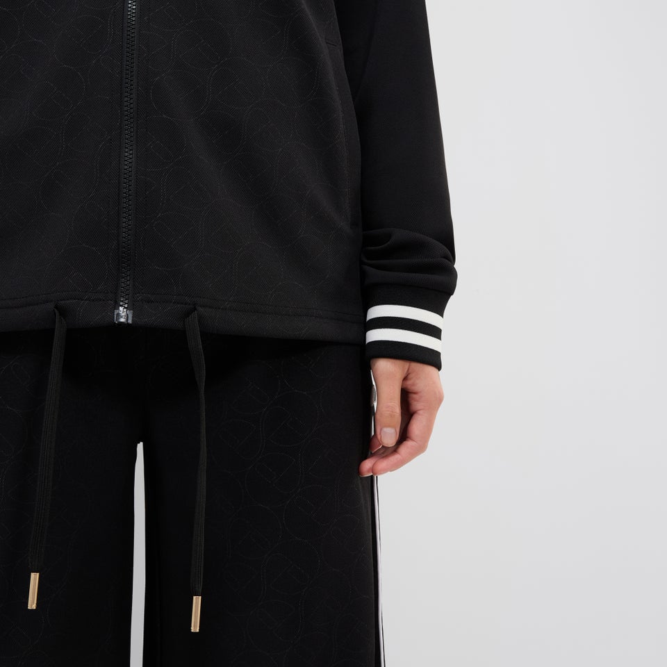 Women's Soldono Track Top Black