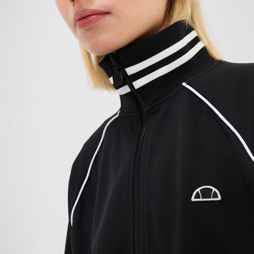 Women's Soldono Track Top Black
