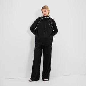 Women's Soldono Track Top Black - 12