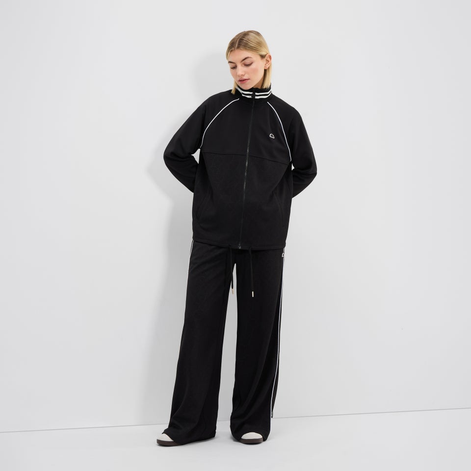 Women's Soldono Track Top Black