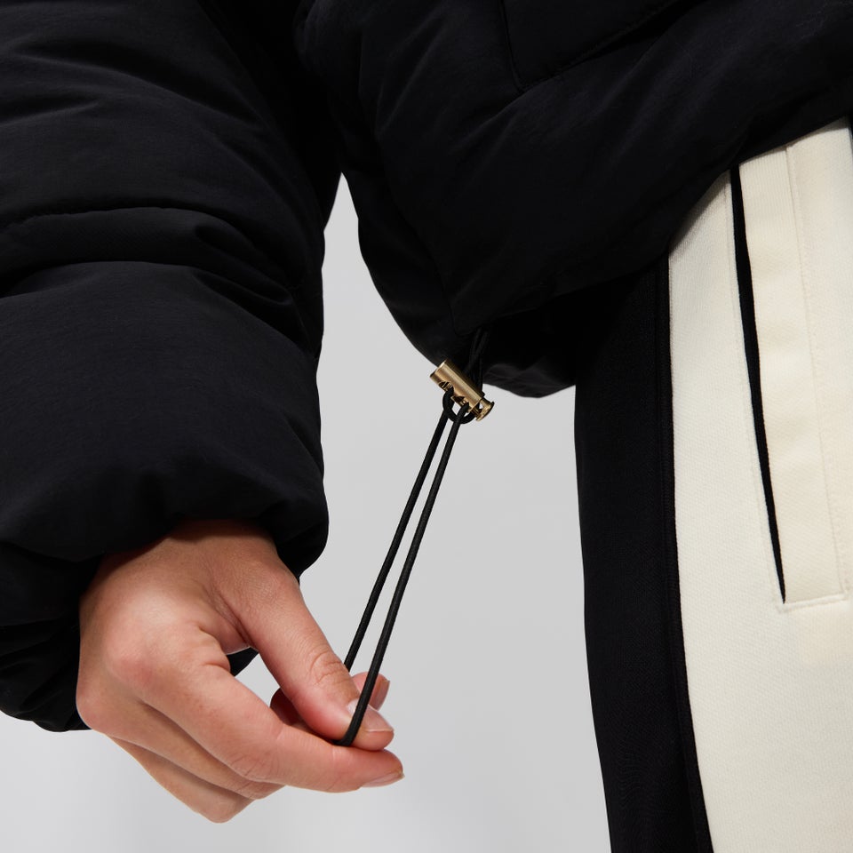 Steppjacke Gaffer für Damen Schwarz