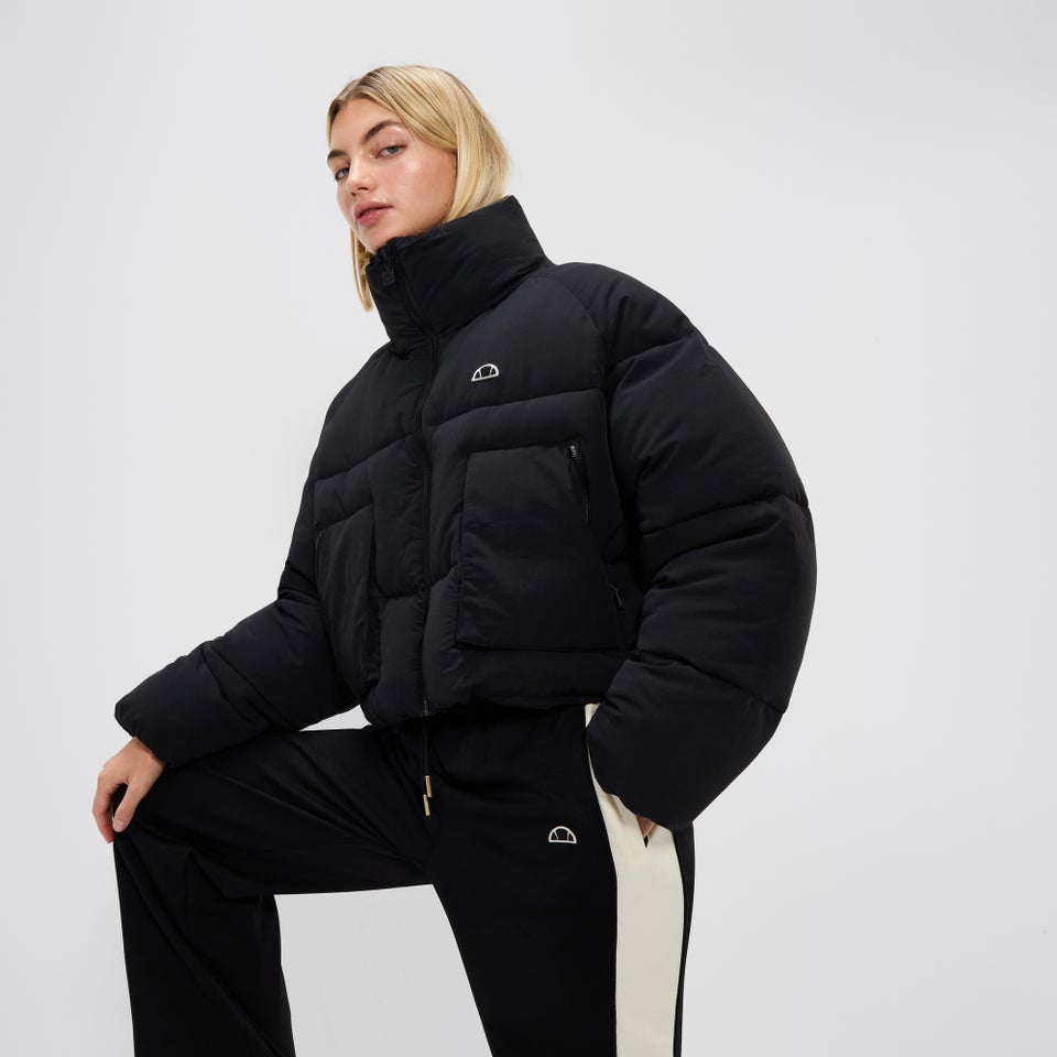 Steppjacke Gaffer für Damen Schwarz