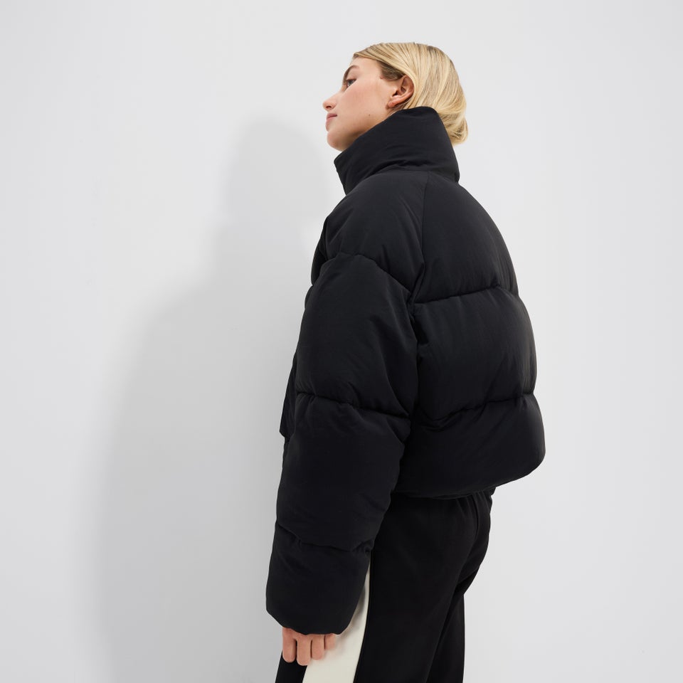 Steppjacke Gaffer für Damen Schwarz