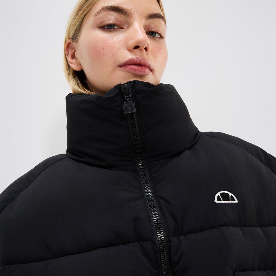 Steppjacke Gaffer für Damen Schwarz