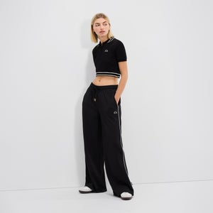 Women's Sassy Track Pant Black - 12