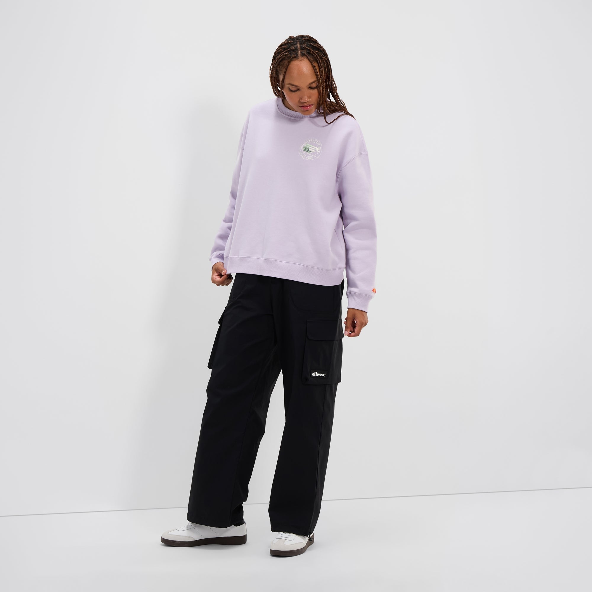Women's Areski Sweatshirt Lilac | ellesse UK