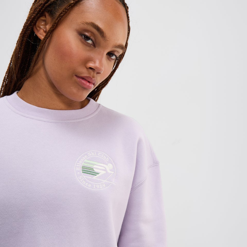 Women's Areski Sweatshirt Lilac
