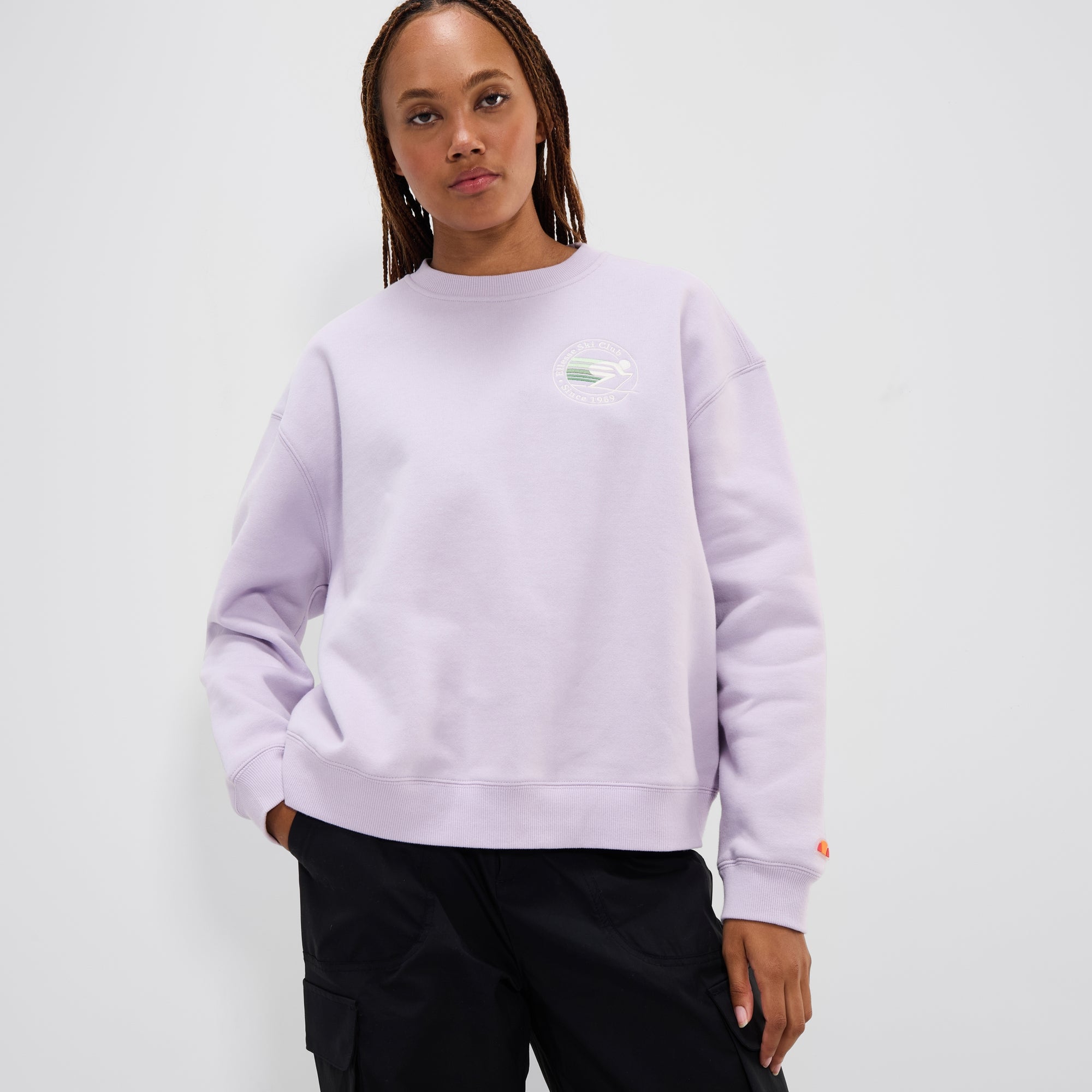 Women's Areski Sweatshirt Lilac | ellesse UK Women's Areski Sweatshirt Lilac | ellesse UK