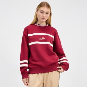 Women's Marchi Sweatshirt Burgundy/Off White
