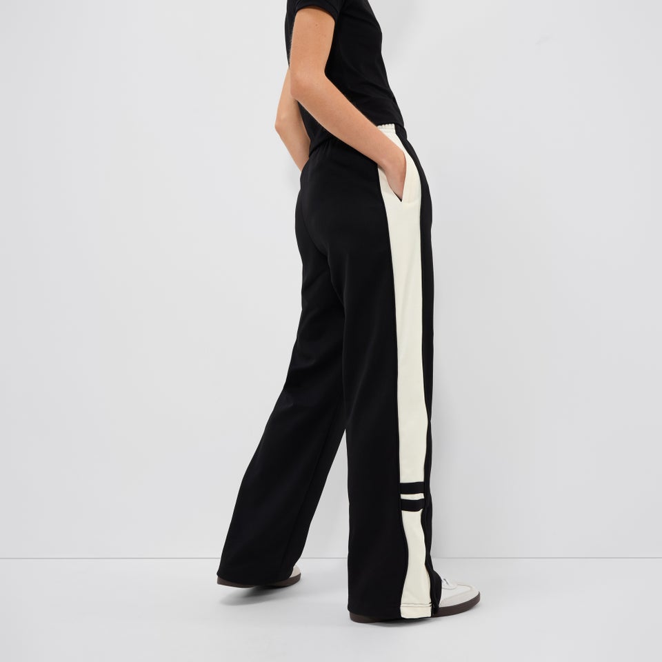 Women's Mariangela Track Pant Black/Off White