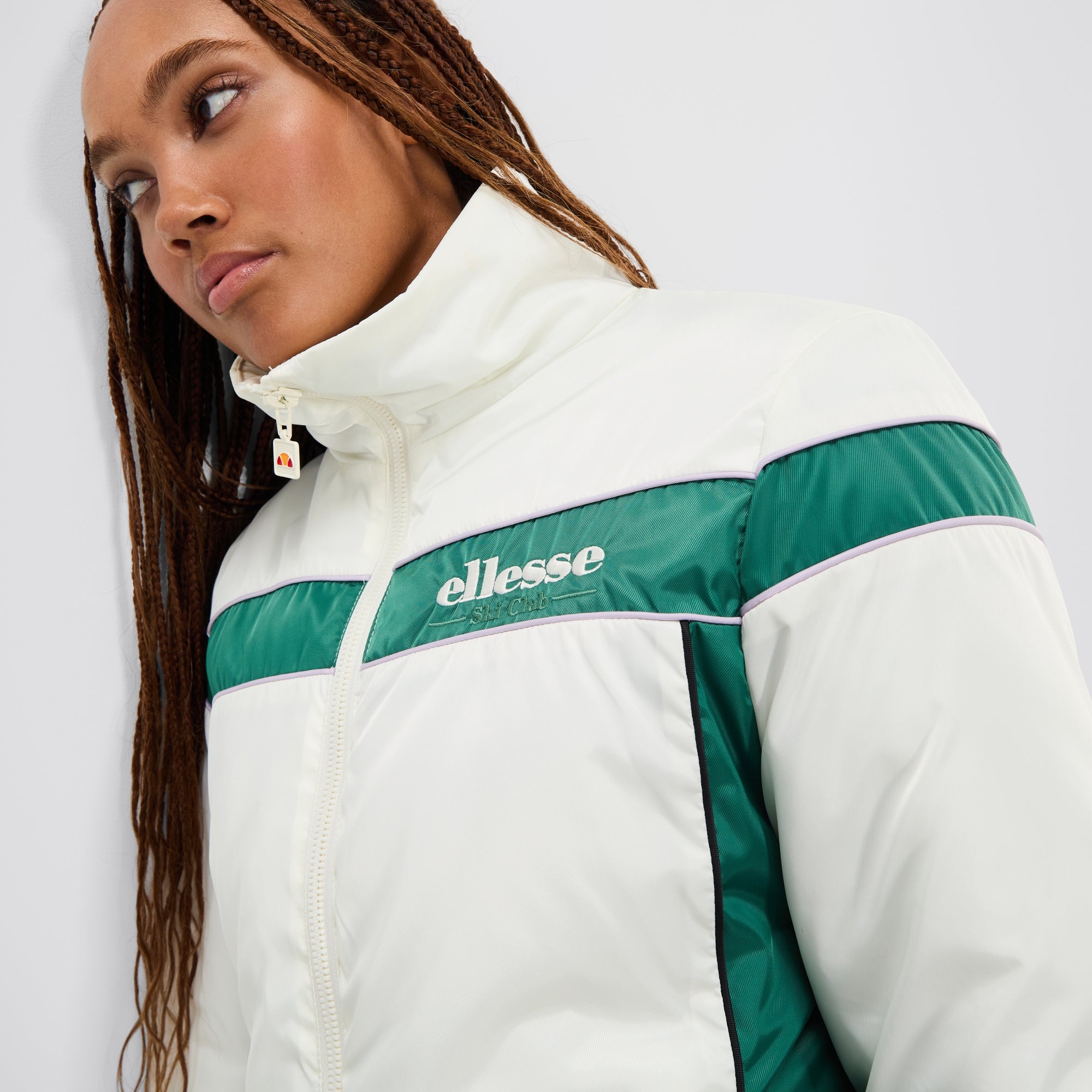 Women's Lizum Jacket Off White | ellesse UK