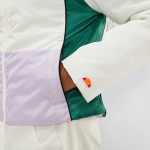 Jacke Lizum für Damen Cremeweiß