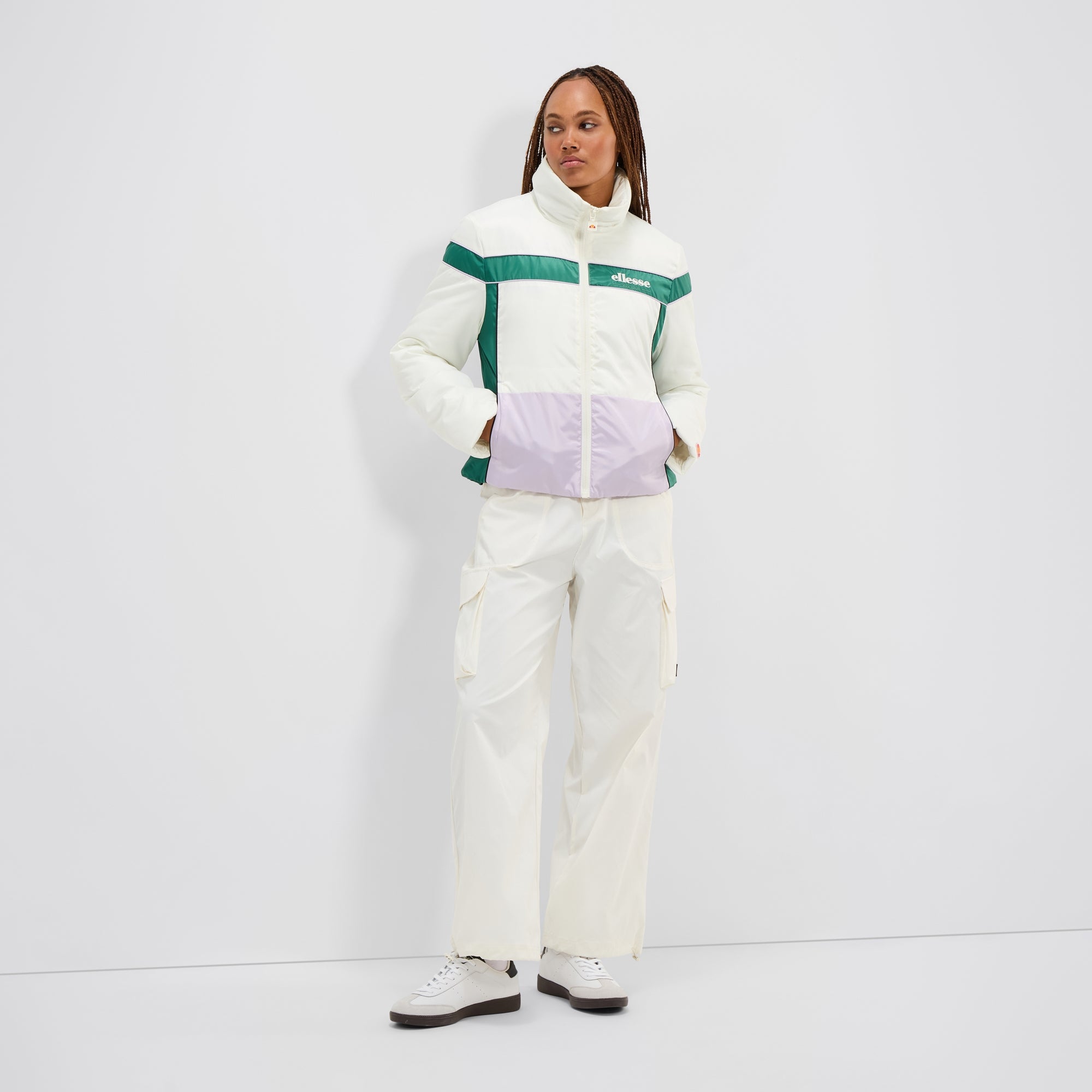 Women's Lizum Jacket Off White | ellesse UK