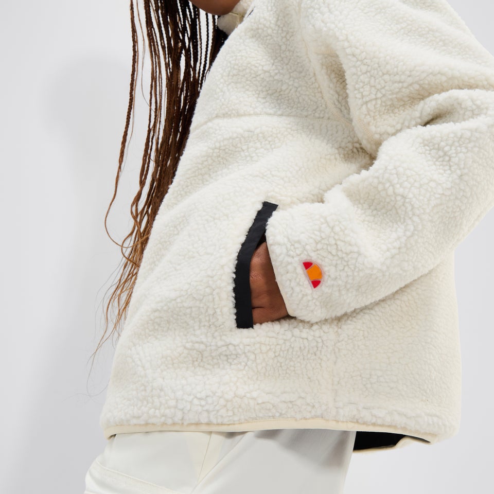 Jacke Valgarde für Damen Cremeweiß/Schwarz