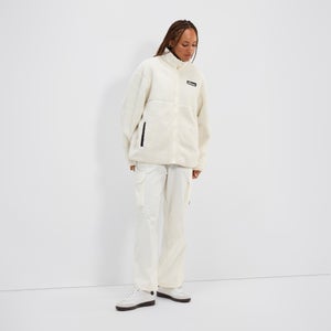 Women's Valgarde Jacket Off White/Black - 14