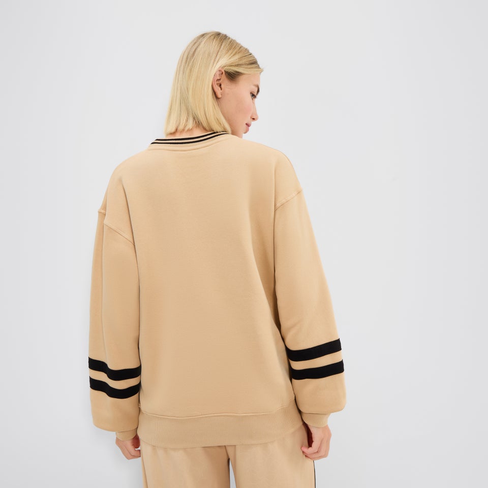 Women's Marchi Sweatshirt Beige