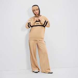 Women's Marchi Sweatshirt Beige - 16